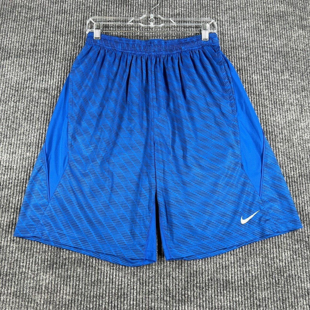 Nike Shorts Mens Size Medium Blueโ Dri Fit Running Workout Gym Lift Casual